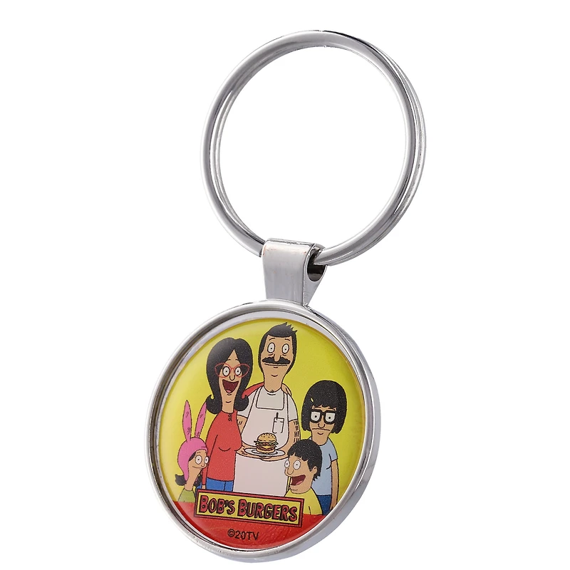 Bob's Burgers 1.5" Family Keychain