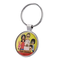 Bob's Burgers 1.5" Family Keychain
