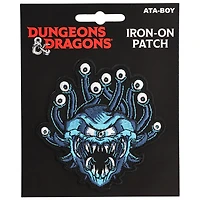 Dungeons & Dragons 3" Beholder Iron-On Patch