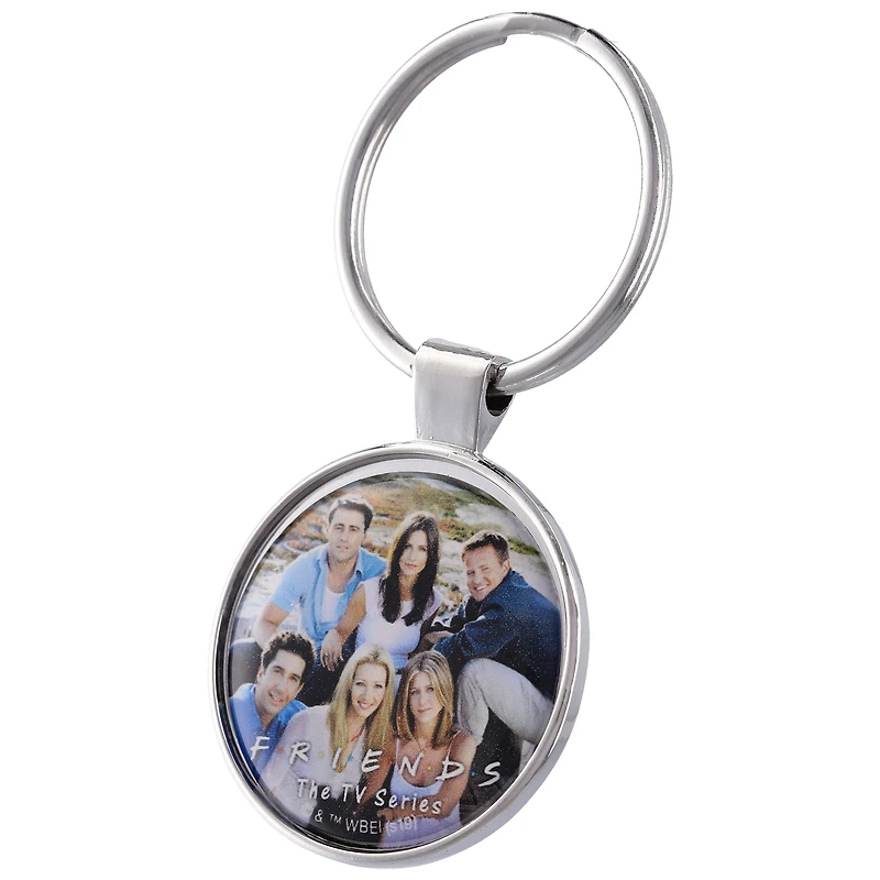 Friends 1.5" Cast on Beach Keychain