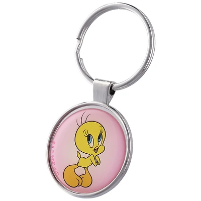 Looney Tunes 1.5" Tweety Keychain