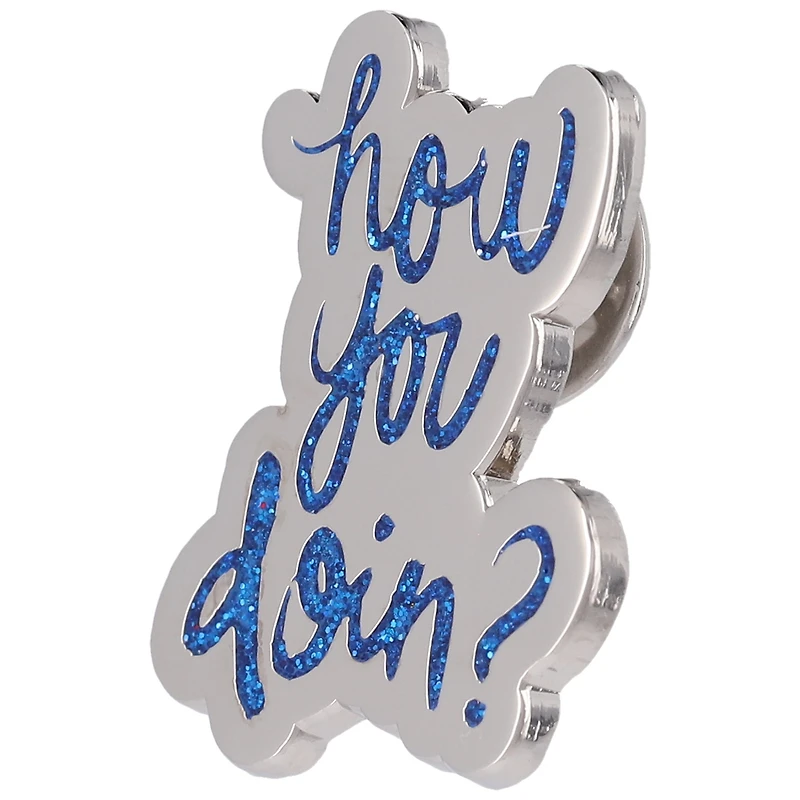 Friends How You Doin'? Enamel Pin