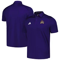 Men's adidas Purple ECU Pirates Classic AEROREADY Polo