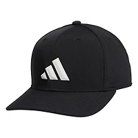 Men's adidas Originals  Black 3-Bar AEROREADY Adjustable Hat