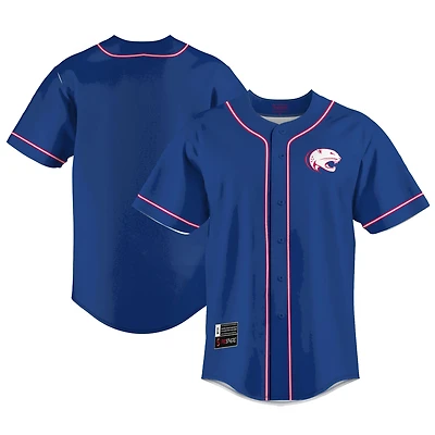 Men's GameDay Greats  Blue South Alabama Jaguars Lightweight Baseball Jersey
