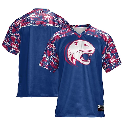 Youth GameDay Greats  Blue South Alabama Jaguars Camo Football Jersey