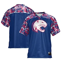 Youth GameDay Greats  Blue South Alabama Jaguars Camo Football Jersey