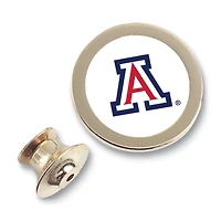 Gold Arizona Wildcats Lapel Pin