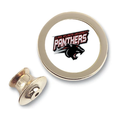 Gold Clark Atlanta University Panthers Lapel Pin