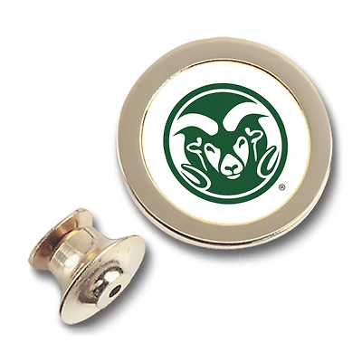 Gold Colorado State Rams Lapel Pin