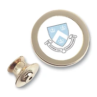 Gold Columbia University Lapel Pin
