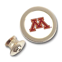 Gold Minnesota Golden Gophers Lapel Pin