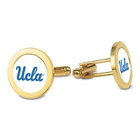 Gold UCLA Bruins Cufflinks
