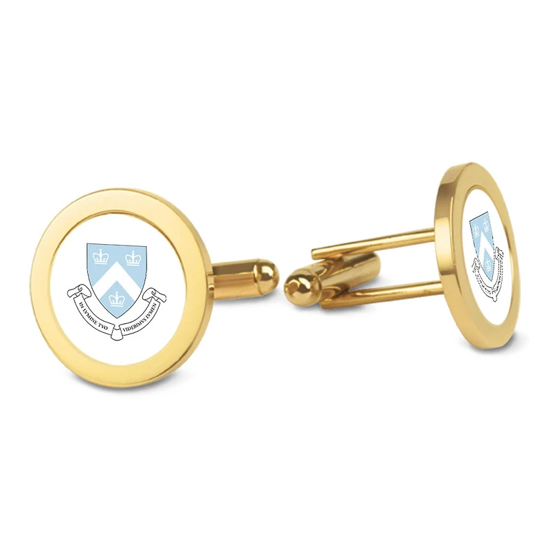 Gold Columbia University Cufflinks