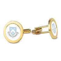 Gold Columbia University Cufflinks