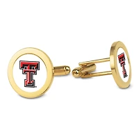 Gold Texas Tech Red Raiders Cufflinks