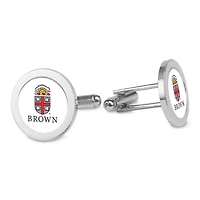 Silver Brown Bears Cufflinks