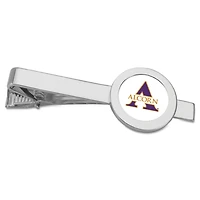 Silver Alcorn State Braves Tie Bar