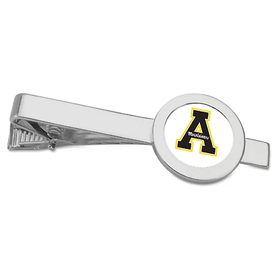 Silver Appalachian State Mountaineers Tie Bar