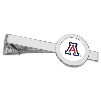 Silver Arizona Wildcats Tie Bar