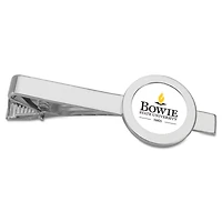 Silver Bowie State Bulldogs Tie Bar