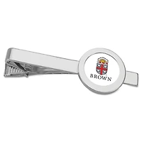 Silver Brown Bears Tie Bar