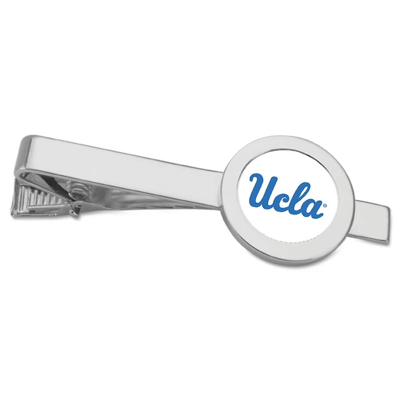 Silver UCLA Bruins Tie Bar