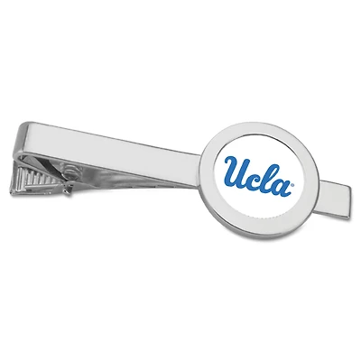 Silver UCLA Bruins Tie Bar