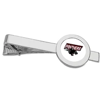 Silver Clark Atlanta University Panthers Tie Bar
