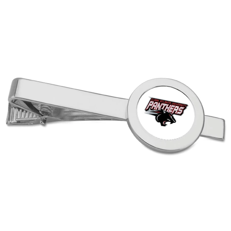 Silver Clark Atlanta University Panthers Tie Bar