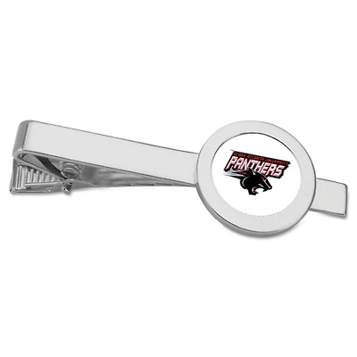 Silver Clark Atlanta University Panthers Tie Bar