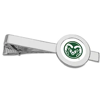 Silver Colorado State Rams Tie Bar