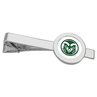 Silver Colorado State Rams Tie Bar