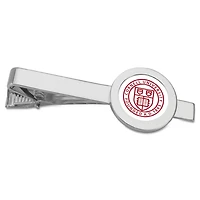 Silver Cornell Big Red Tie Bar