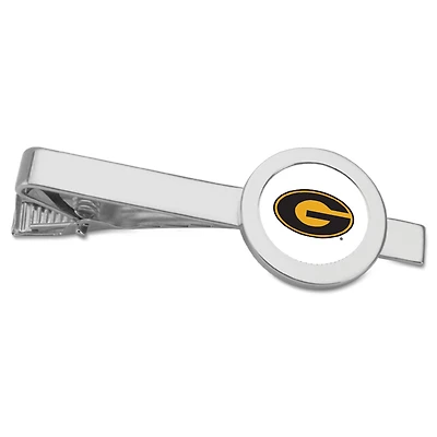 Silver Grambling Tigers Tie Bar