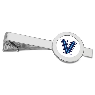 Silver Villanova Wildcats Tie Bar