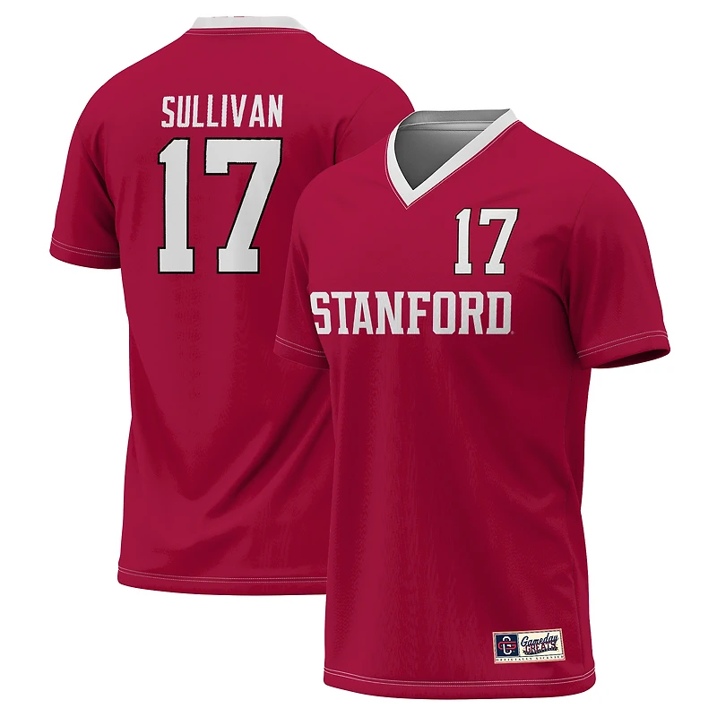 Unisex GameDay Greats Andi Sullivan Cardinal Stanford Cardinal Lightweight Alumni Soccer Jersey