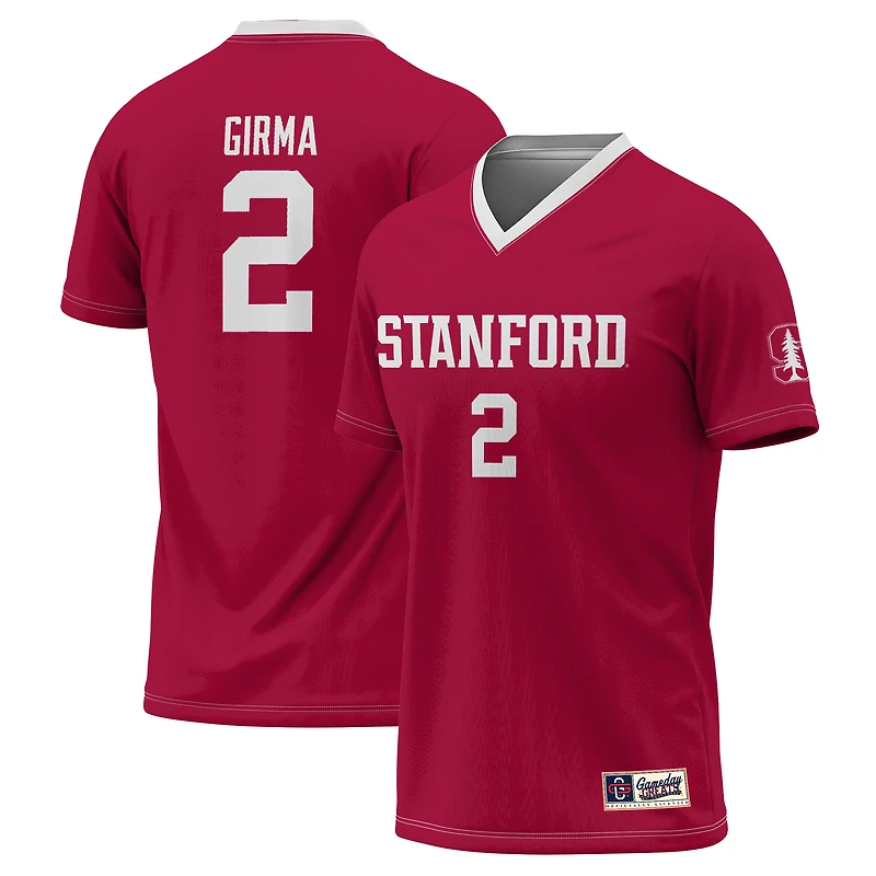Youth GameDay Greats Naomi Girma Cardinal Stanford Cardinal Lightweight Alumni Soccer Jersey