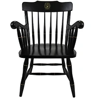 Black Georgetown Hoyas Captain's Chair