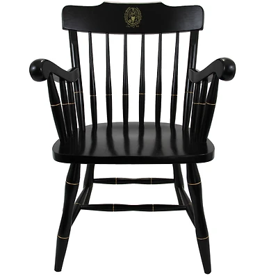 Black Georgetown Hoyas Captain's Chair