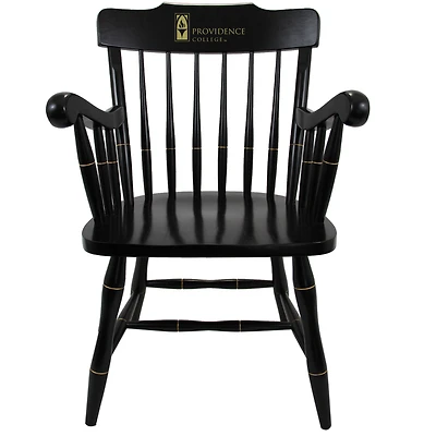 Black Providence Friars Captain's Chair