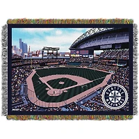 The Northwest Group  Seattle Mariners 48" x 60" Stadium Tapestry Throw Blanket