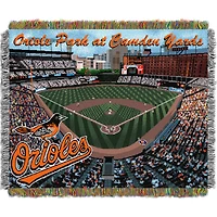The Northwest Group  Baltimore Orioles 48" x 60" Stadium Tapestry Throw Blanket