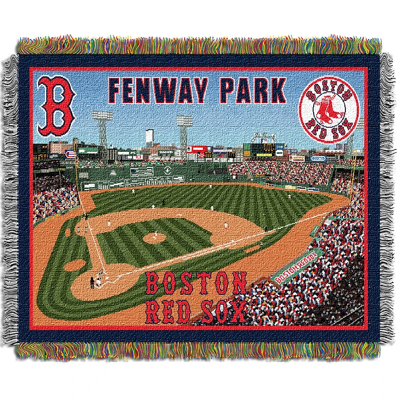 The Northwest Group Boston Red Sox 48" x 60" Stadium Tapestry Throw Blanket