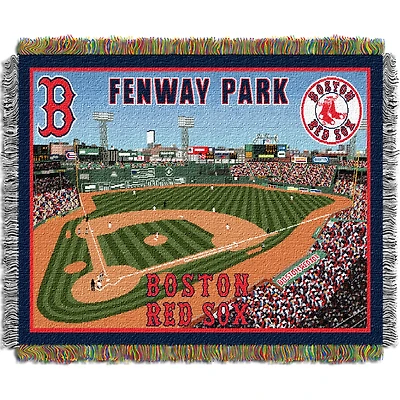 The Northwest Group Boston Red Sox 48" x 60" Stadium Tapestry Throw Blanket