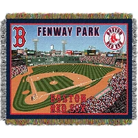 The Northwest Group  Boston Red Sox 48" x 60" Stadium Tapestry Throw Blanket