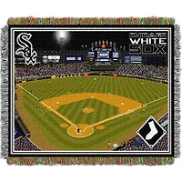 The Northwest Group  Chicago White Sox 48" x 60" Stadium Tapestry Throw Blanket