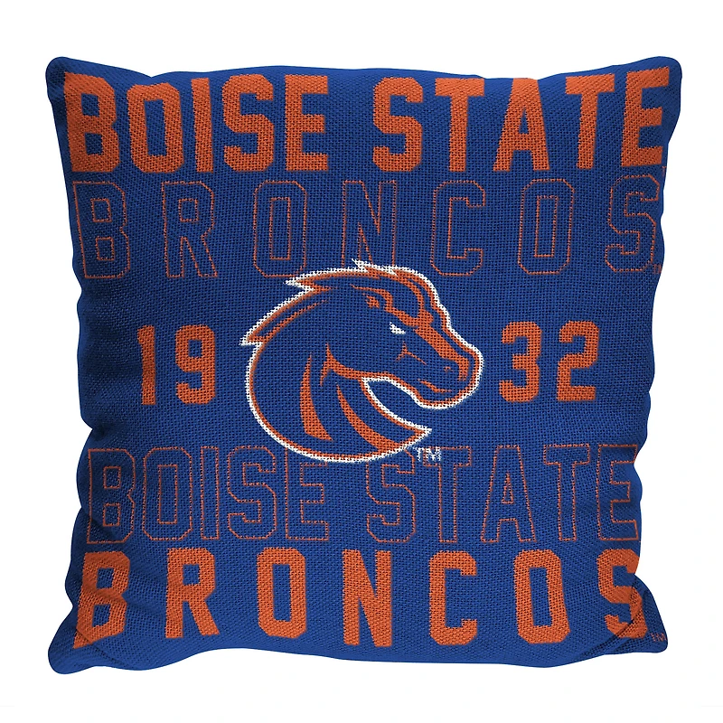 The Northwest Group  Boise State Broncos 20" x 20" Stacked Pillow
