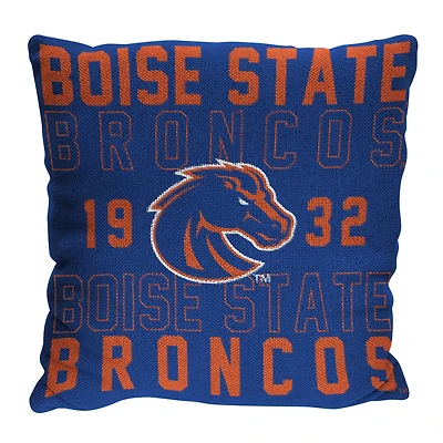 The Northwest Group  Boise State Broncos 20" x 20" Stacked Pillow
