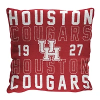 The Northwest Group  Houston Cougars 20" x 20" Stacked Pillow